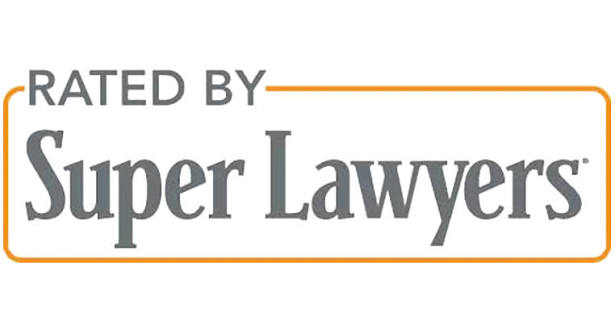 Rated by Super Lawyers
